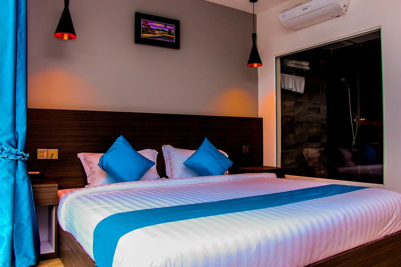 Good Time Boutique Hotel Sihanoukville Exterior foto