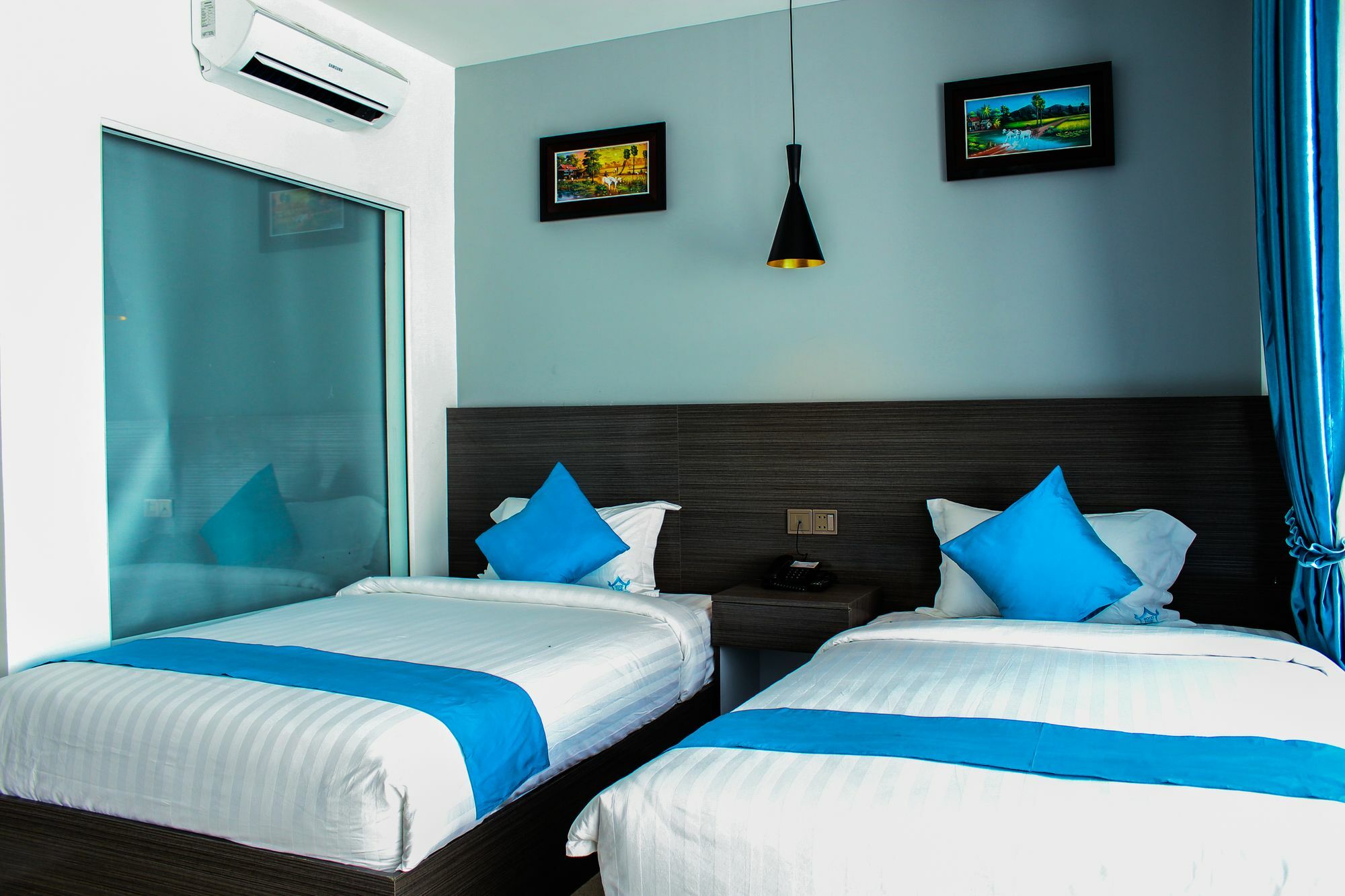 Good Time Boutique Hotel Sihanoukville Exterior foto